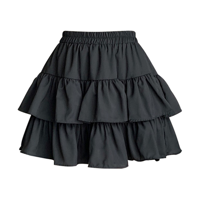 大码半身裙蛋糕裙A字裙蓬蓬裙胖m