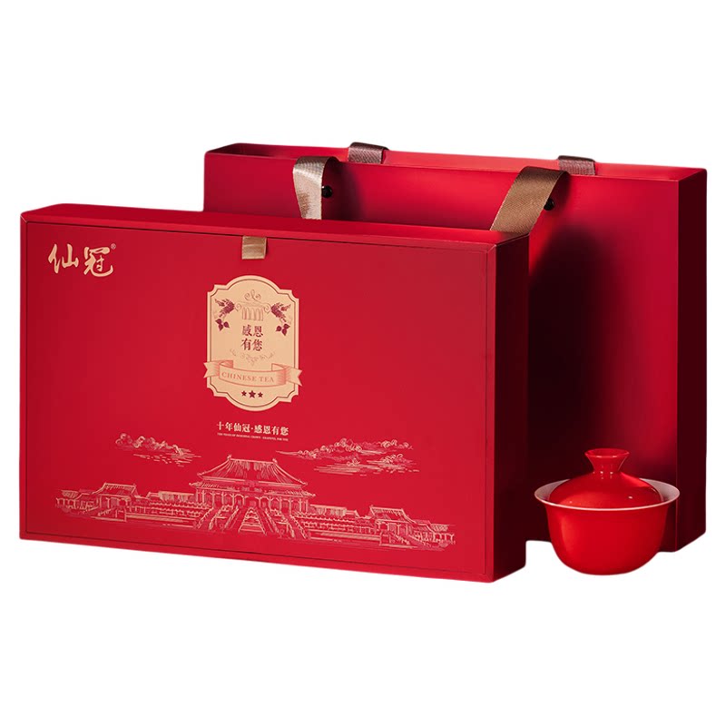 一份感恩礼6大名茶选择