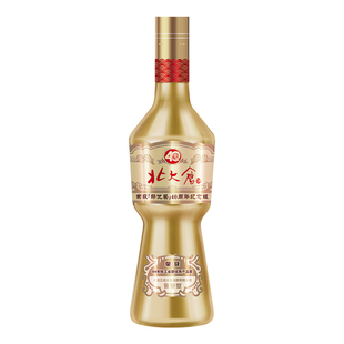 北大仓40周年纪念版部优白酒礼盒装53度500ml酱香型高度东北白酒