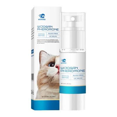 舒缓猫咪情绪-预防应激喷剂