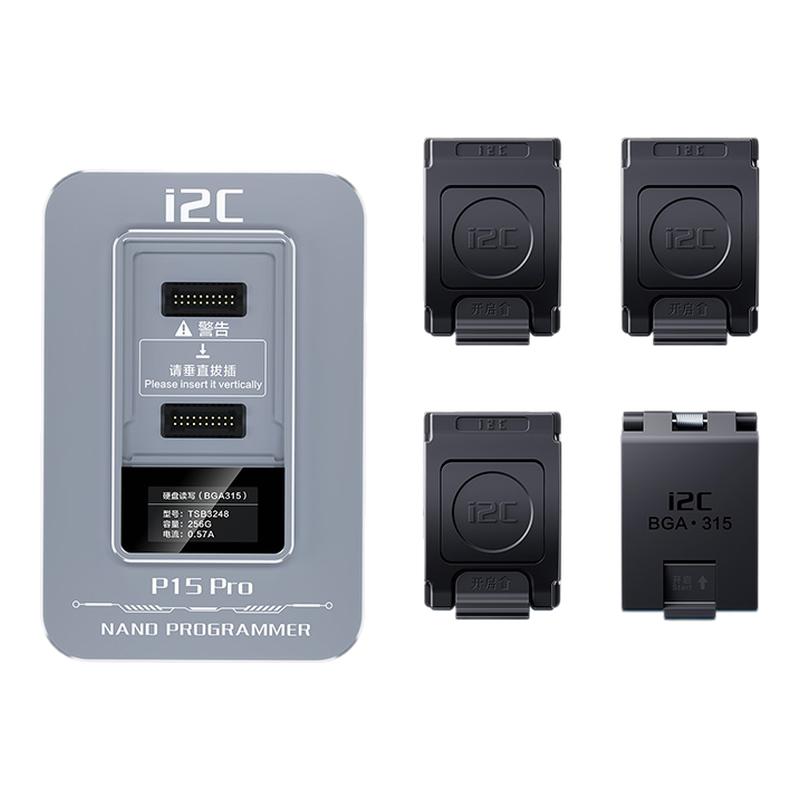 i2C&P15Pro硬盘编程器换购开启支持4-15PM查询工厂码/新增BGA315