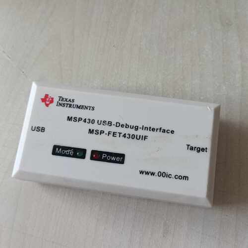 【请询价】US MSP430仿真器 MSP-FET430UIF  功
