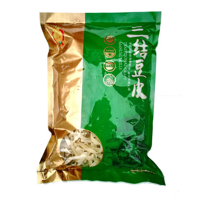 三结豆皮手工豆折孝感应城产2斤