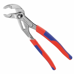 德国原装进口凯尼派克KNIPEX镀铬 水泵钳 管子钳8705250 8705300