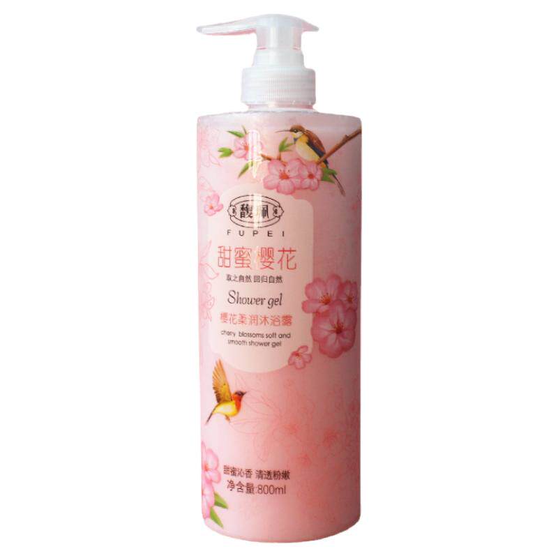 男女通用香水家庭装柔润沐浴露