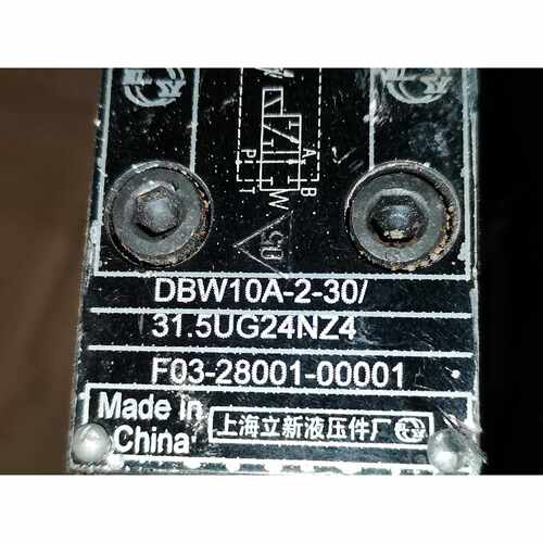 DBW10A-2-30 上海立新 液压阀 工业液压 配件