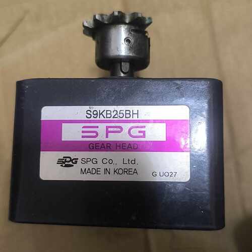 【请询价】正品韩国SPG减速机S9K25H拆机产品