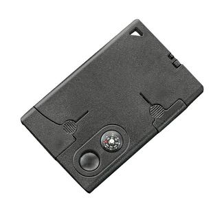 户外野营多功能瑞士工具卡不锈钢组合卡片刀便携式防身edc装备