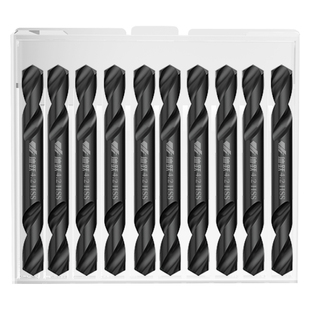 迪跃高强度短麻花钻头 304不锈钢专用手电转钻铁钢铁打孔钢板转头