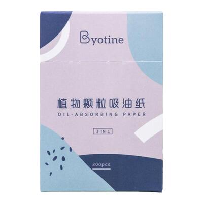 碧优婷三合一吸油面纸