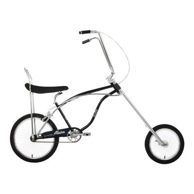 LOVETEN西海岸人力Chopper复古自行车超长前叉通勤代步哈雷自行车