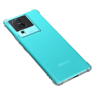 希凯适用IQOONEO7手机壳透明vivo iqooneo7se保护套neo7竞速版新款透明软硅胶外壳防摔全包边男女简约创意潮