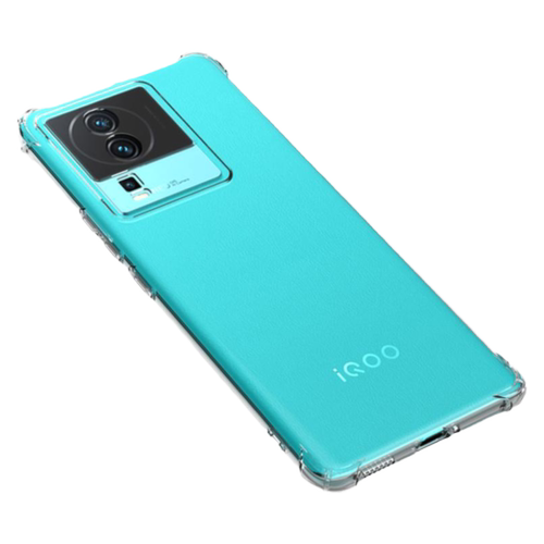 希凯适用IQOONEO7手机壳透明vivo iqooneo7se套neo7竞速版新款透明软硅胶外壳防摔保护全包边男女简约创意潮