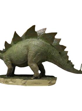 铜师傅铜侏罗纪世界剑龙手办