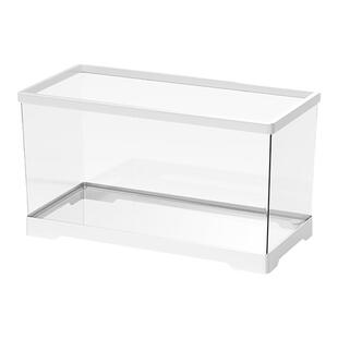 新款家用乌龟缸带过滤晒背晒台养小乌龟专用缸巴西龟生态造景鱼缸