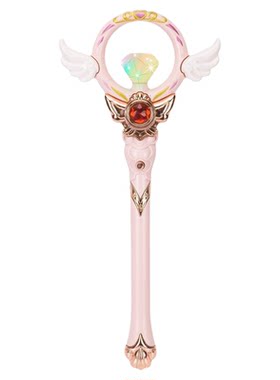 儿童魔法棒玩具 公主仙女棒 幼儿园表演装扮道具 塑料发光