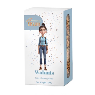 Dewa Fitnessfood墨西哥核桃仁Walnut营养生坚果小食孕妇儿童Dewi