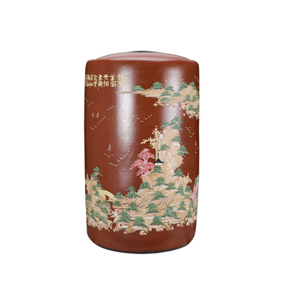 多款容量手工泥绘美观大气