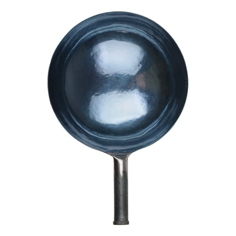 舌尖3章丘铁锅旗舰店官方正品名匠铁锅手工锻打无涂层不粘炒菜锅