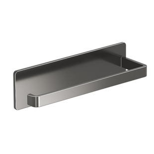 厨房磁吸冰箱置物架外侧收纳调料架子纸巾保鲜膜架家用免打孔挂钩