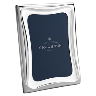 【新年礼物】Georg Jensen乔治杰生Cobra北欧相框进口摆台新品