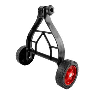 割草机手扶支撑架 背负式侧挂式 便携式省力支撑轮26/28mm