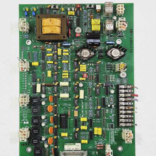 BAYLOR COMPANY 55853 REV.E PCB CIRCUIT CARD BRAKE MODEL REV.