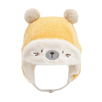 宝宝雷锋帽子秋冬季保暖