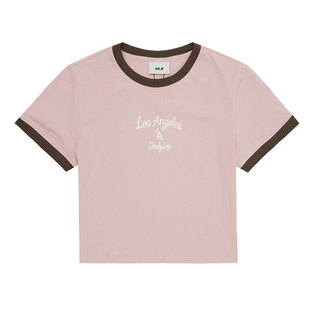 【自营】MLB短袖女装新款舒适轻薄透气T恤时尚休闲上衣跑步运动服