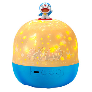 哆啦Aa梦机器猫星空投影灯儿童生日礼物满天星卧室房间床头小夜灯