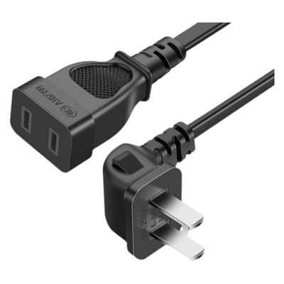 二眼插电源延长线国标加长吹风机