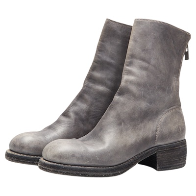 【断码】GUIDI 春夏潮流都市788z女士粗跟切尔西短靴301596