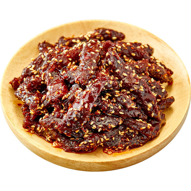 麻爪爪蜜汁冷吃肉干鸭肉