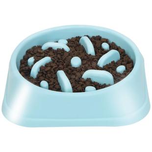 慢食碗狗狗食盆大型犬宠物中型犬小狗幼犬专用小型犬泰迪狗盆狗碗
