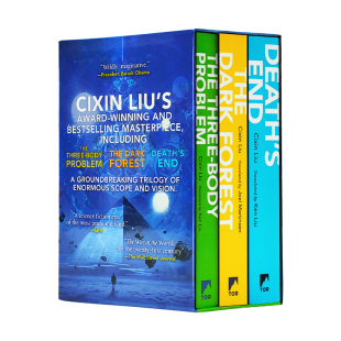 现货 英文原版Three-Body Problem 三体 三部曲套装版 三体2黑暗森林 三体3死神永生 刘慈欣科幻小说经典3册 雨果奖作家