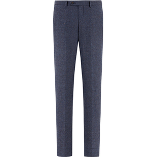 【130S】LAMPO/蓝豹男士西裤羊毛130S进口商务正装西服裤子