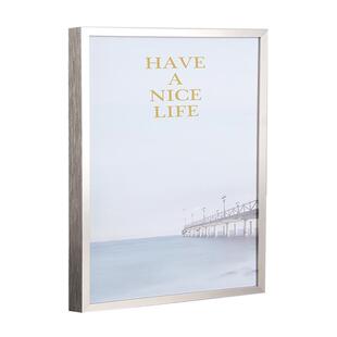 MJ-148龙慧简约铝合金画框正方形相框营业执照框挂墙摆台定制尺寸