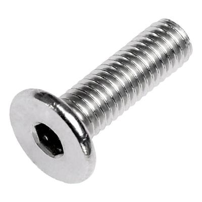 304不锈钢内六角扁平头螺丝