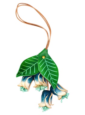洋芋『蓝色星空』北欧立体花朵