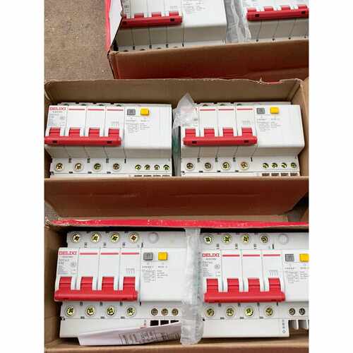 询价下单全新德力西4P32安漏电断路器保护器 DZ47sLE C32