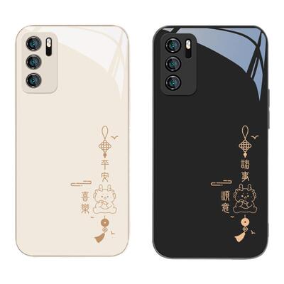 简约龙年国潮适用oppovivo手机套