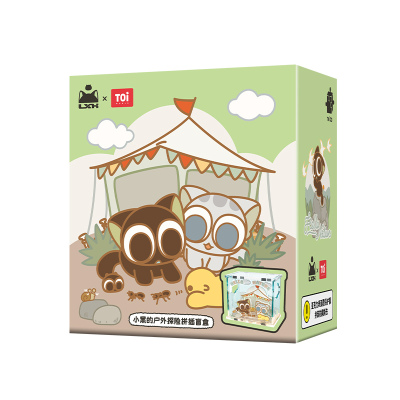 TOI图益拼图罗小黑战记周边模型