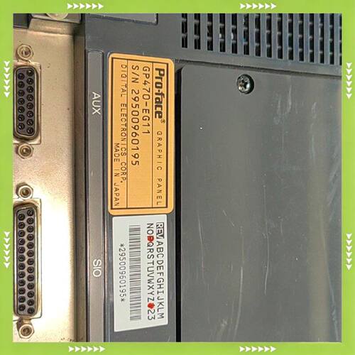 【询价】proface触摸屏GP470-EG11/GP470-EG3
