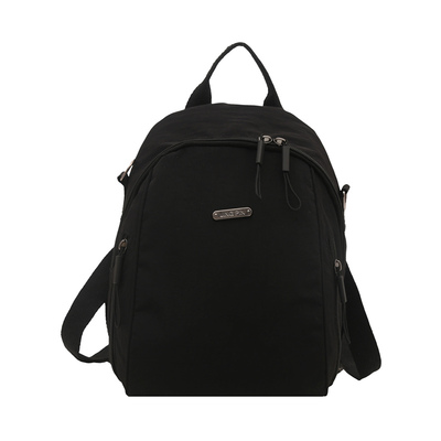 小型轻量化轻便尼龙布通勤双肩包