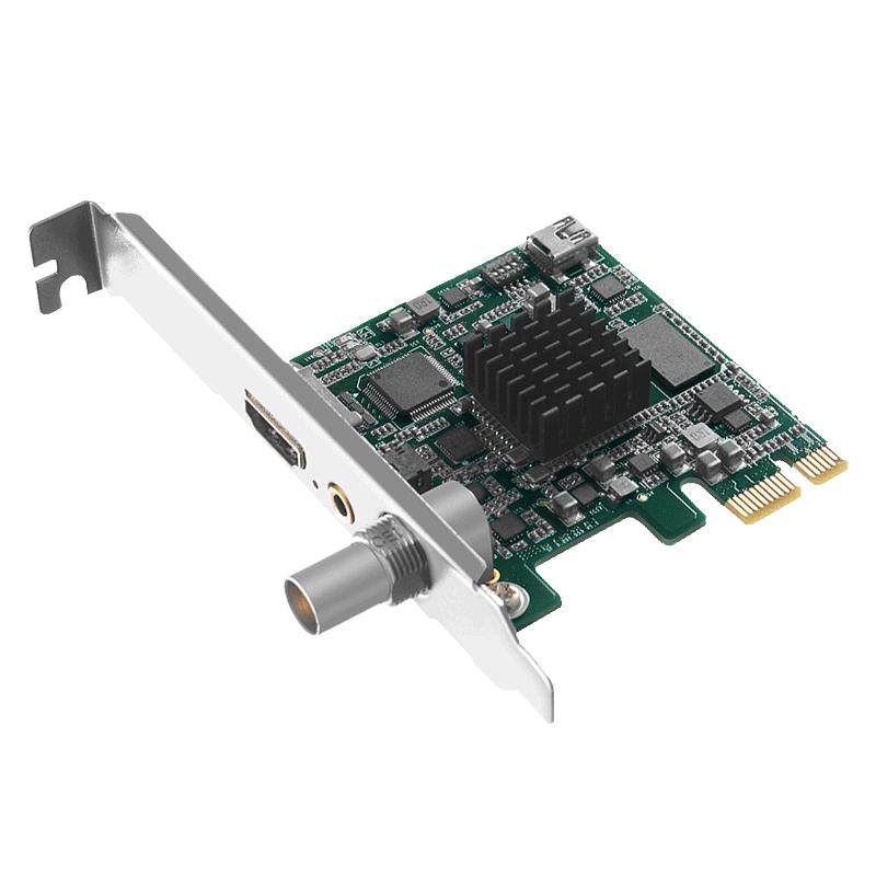 同三维T200HSA高清HDMI/SDI/DVI/VGA视频图像采集卡B超直播录制