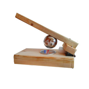 快压清明果模具实木压米粑粿米饺子皮艾压面皮工具不锈钢神器包邮