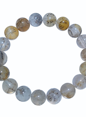 天然胶花小树水晶手链礼物情侣款