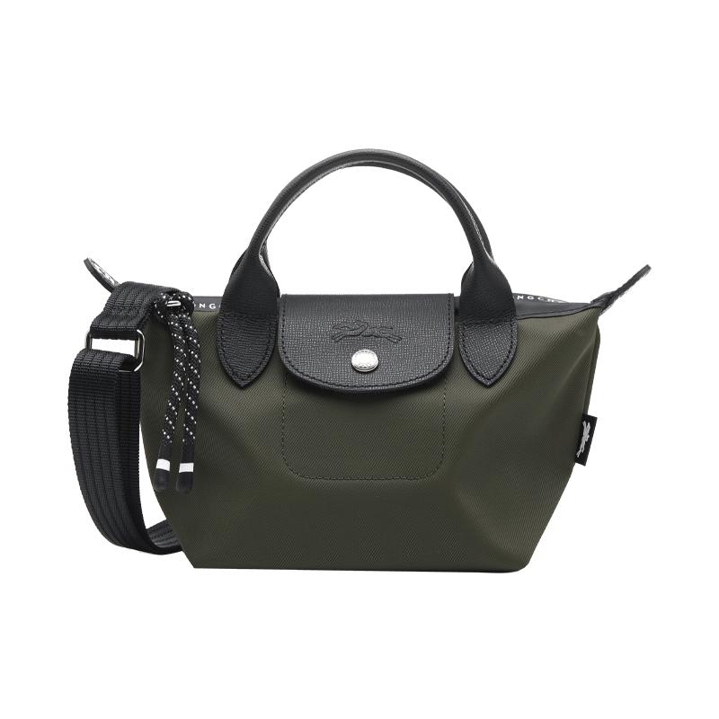 【自营】LONGCHAMP/珑骧女士Le Pliage迷你单肩斜挎手提包饺子包