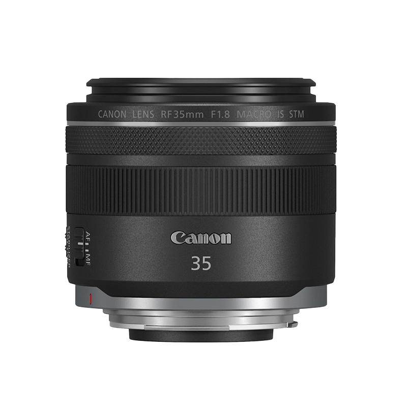 佳能RF35mm F1.8 MACRO IS STM大光圈人像定焦镜头微单微距35 1.8