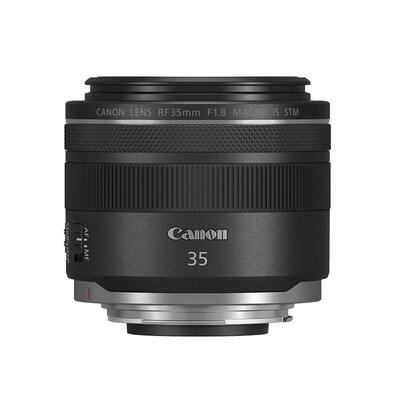 Canon佳能RF35mm F1.8 MACRO IS STM微距人像定焦镜头微单人文1.8